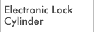 Electronic Lock Cylinder